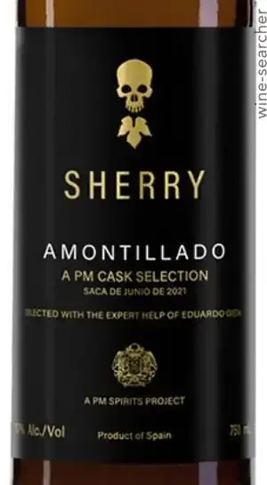 Savory &amp; James Cream Sherry