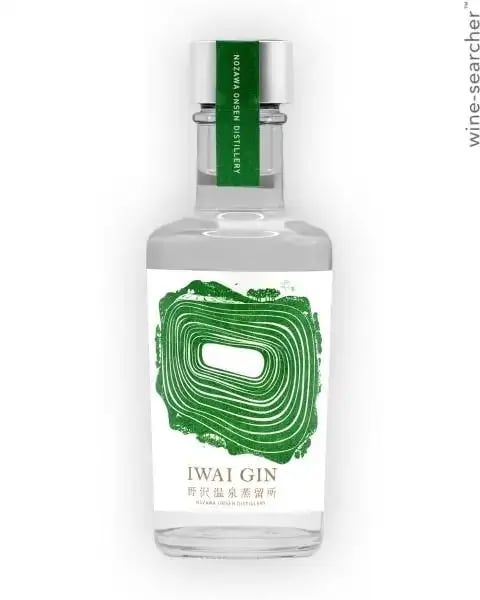 Nozawa Onsen 'Iwai' Gin 700 ml