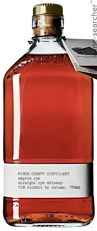 Kings County Distillery Empire Straight Rye Whiskey (750 ml)