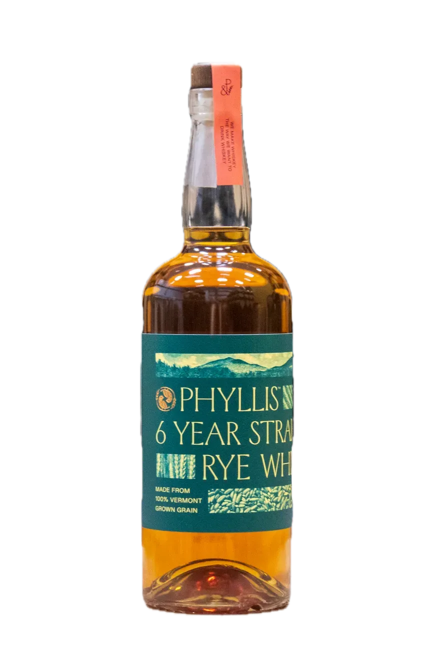 Phyllis 6 Year Old Straight Rye Whiskey (750 ml)