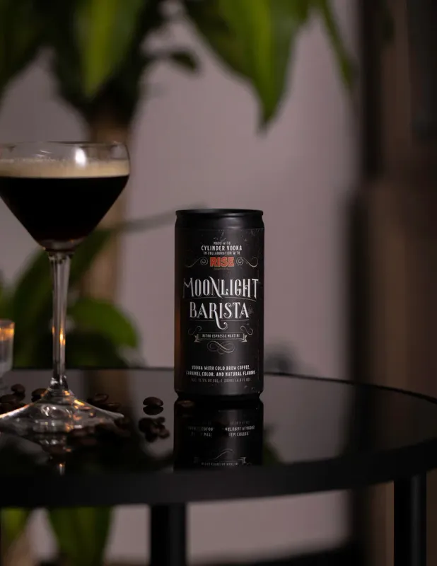 Moonlight Barista Nitro Espresso Martini Vodka 4 can