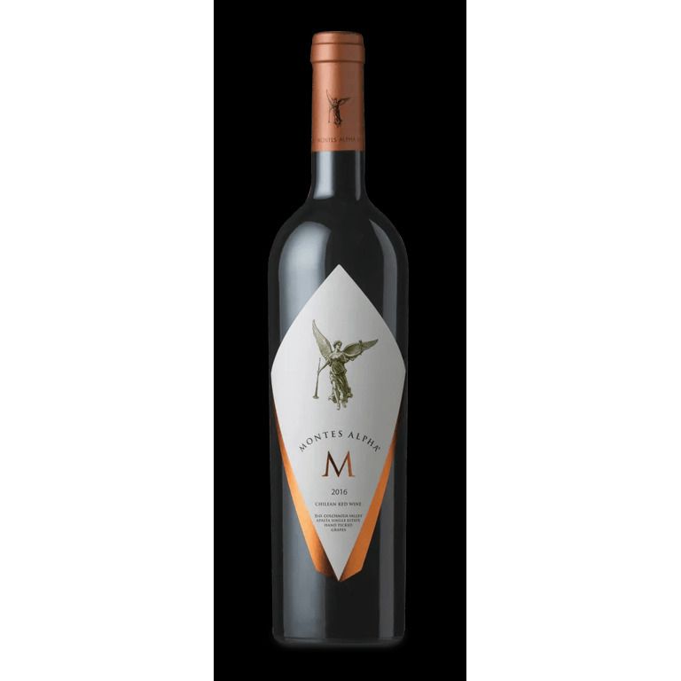 Montes Alpha M Apalta 2019 (750 ml)