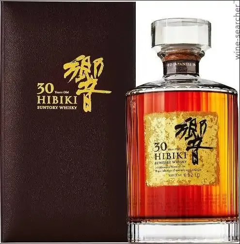 Hibiki 30 Year Old Blended Whisky 750 ml