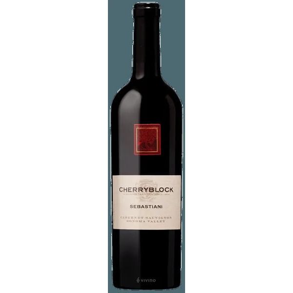 Sebastiani Cherryblock Cabernet Sauvignon 2021 (750 ml)