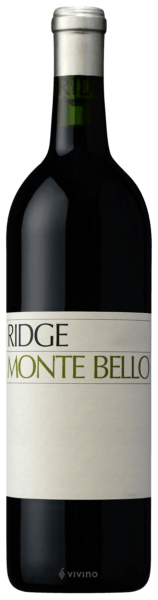 Ridge Vineyards Monte Bello 2022 (750 ml)