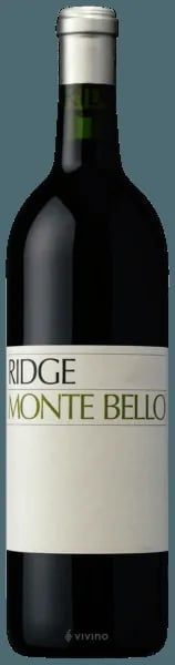 Ridge Vineyards Monte Bello 2022 (750 ml)