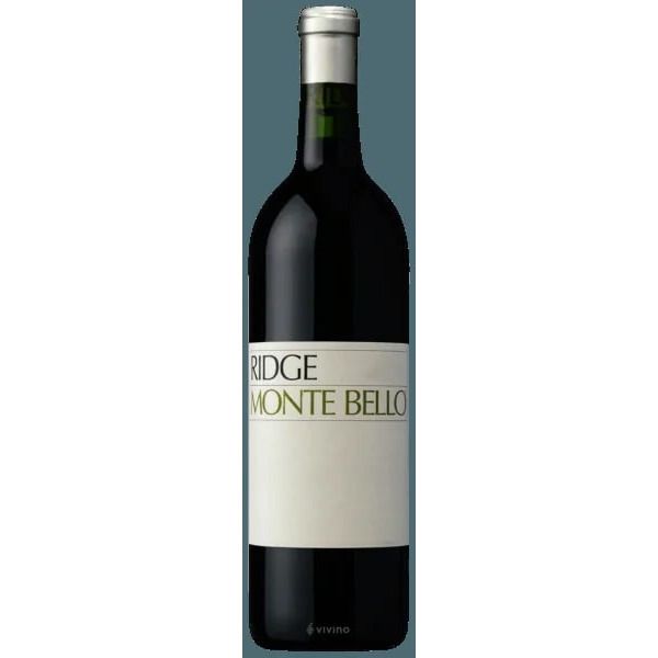 Ridge Vineyards Monte Bello 2022 (750 ml)