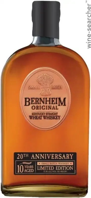 Bernheim Original 20th Anniversary Small Batch 10 Year Old Kentucky Straight Wheat Whiskey (750 ml)