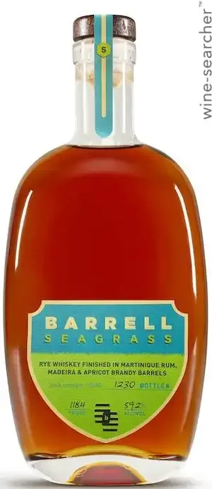 Barrell Craft Spirits Seagrass Rye Whiskey 750 ml
