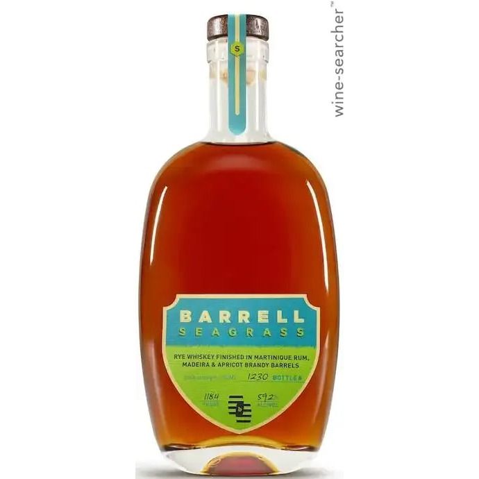 Barrell Craft Spirits Seagrass Rye Whiskey 750 ml