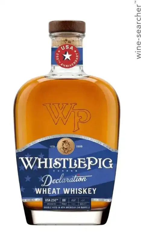 WhistlePig Declaration Wheat Whiskey 750 ml