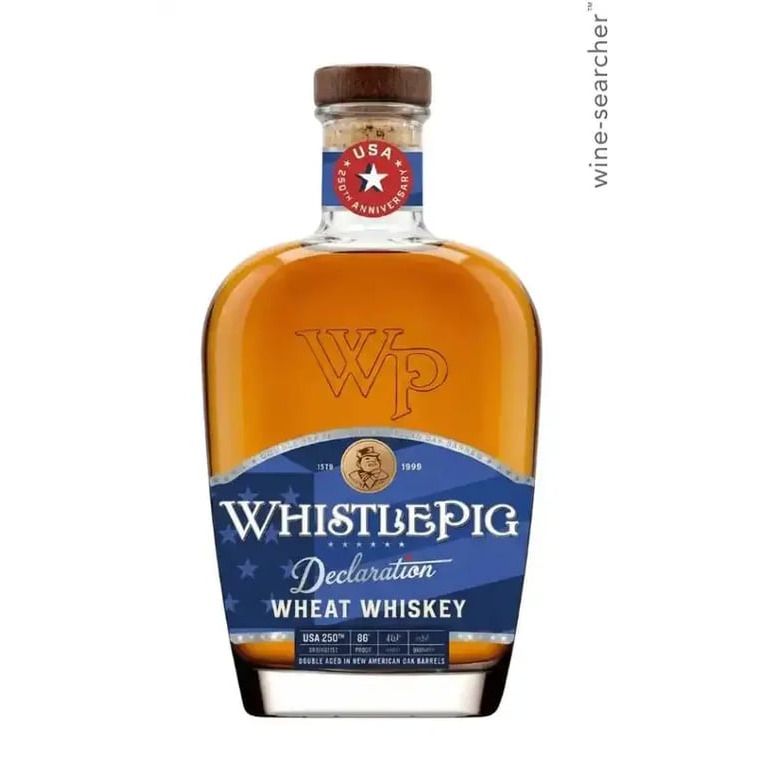 WhistlePig Declaration Wheat Whiskey 750 ml