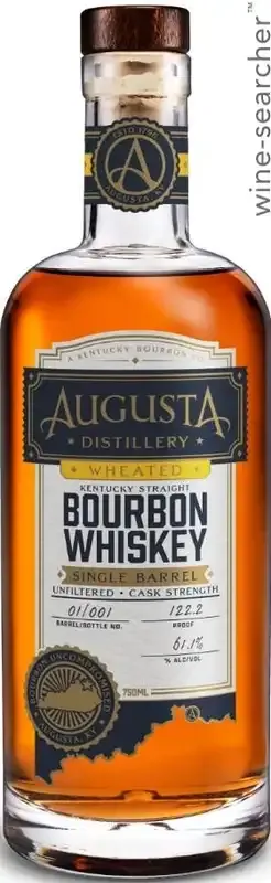 Augusta Distillery Wheated Single Barrel Straight Bourbon Whiskey 750 ml