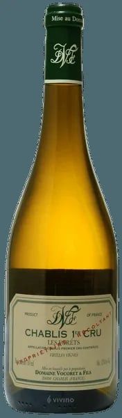 Domaine Vocoret et Fils Les Forets Vieilles Vigne Chablis 1er Cru 2023 (750 ml)