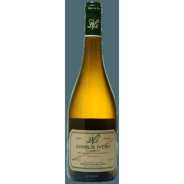 Domaine Vocoret et Fils Les Forets Vieilles Vigne Chablis 1er Cru 2023 (750 ml)