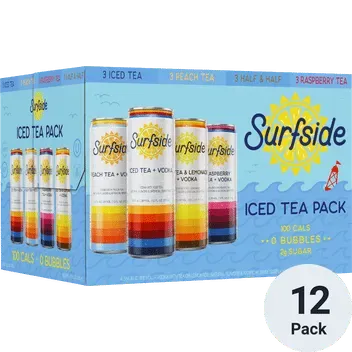 Surfside - Starter Pack Variety - 12 pack cans