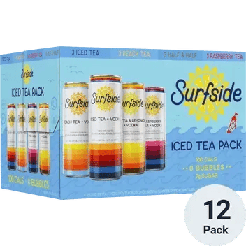 Surfside - Starter Pack Variety - 12 pack cans