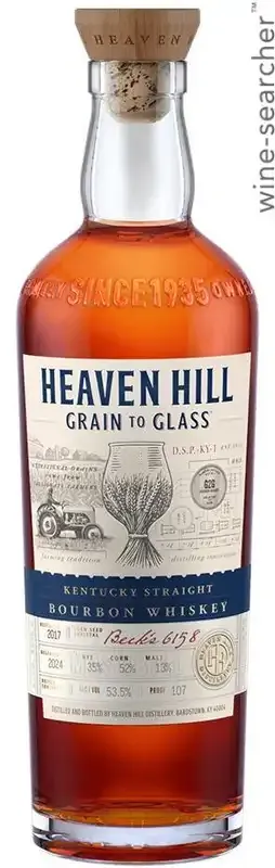 Heaven Hill 'Grain to Glass' Straight Bourbon Whiskey (750 ml)
