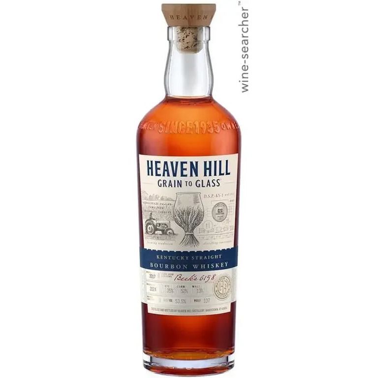 Heaven Hill 'Grain to Glass' Straight Bourbon Whiskey (750 ml)