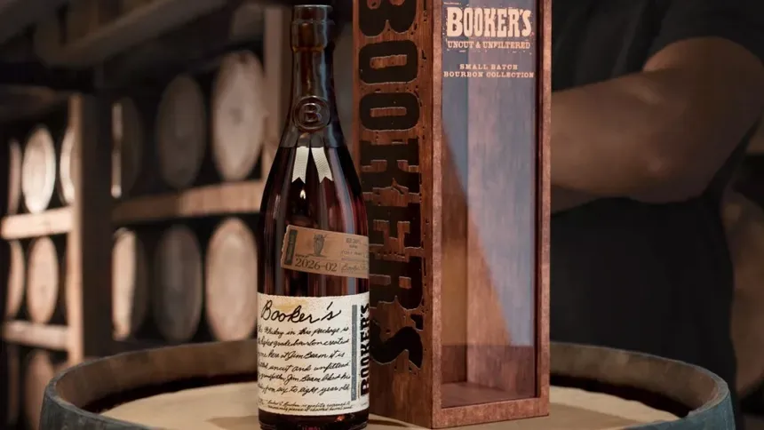 Booker's Batch 2026-02 'Milkshake Batch' Straight Bourbon Whiskey 750 ml