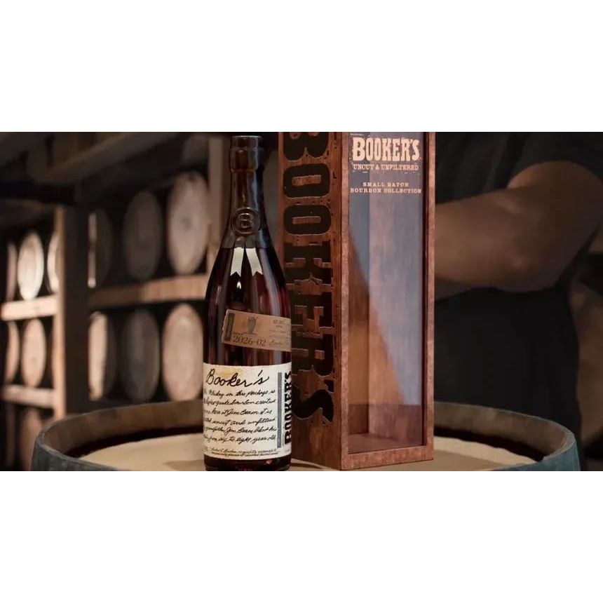 Booker's Batch 2026-02 'Milkshake Batch' Straight Bourbon Whiskey 750 ml