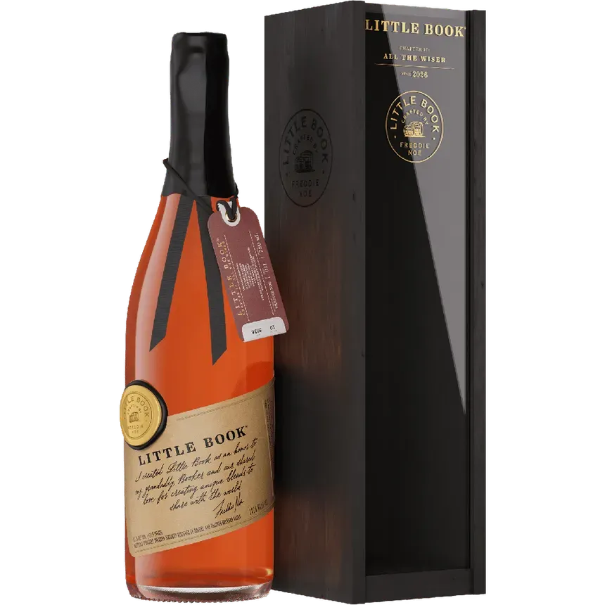 Little Book 'Chapter 10: All The Wiser' Bourbon  750 ml