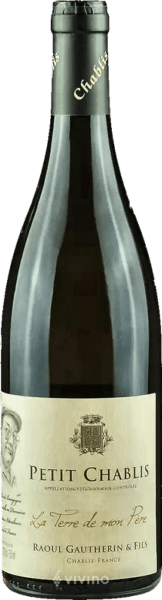 Domaine Raoul Gautherin &amp; Fils Petit Chablis La Terre de Mon Pere 2023 (750 ml)