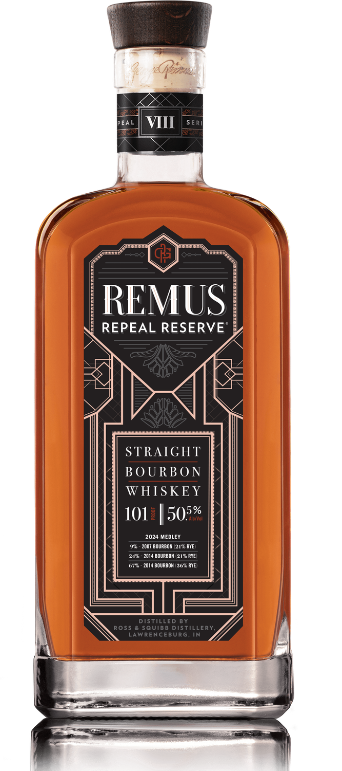 Remus Repeal Reserve Series 9 Straight Bourbon Whiskey 750 ml