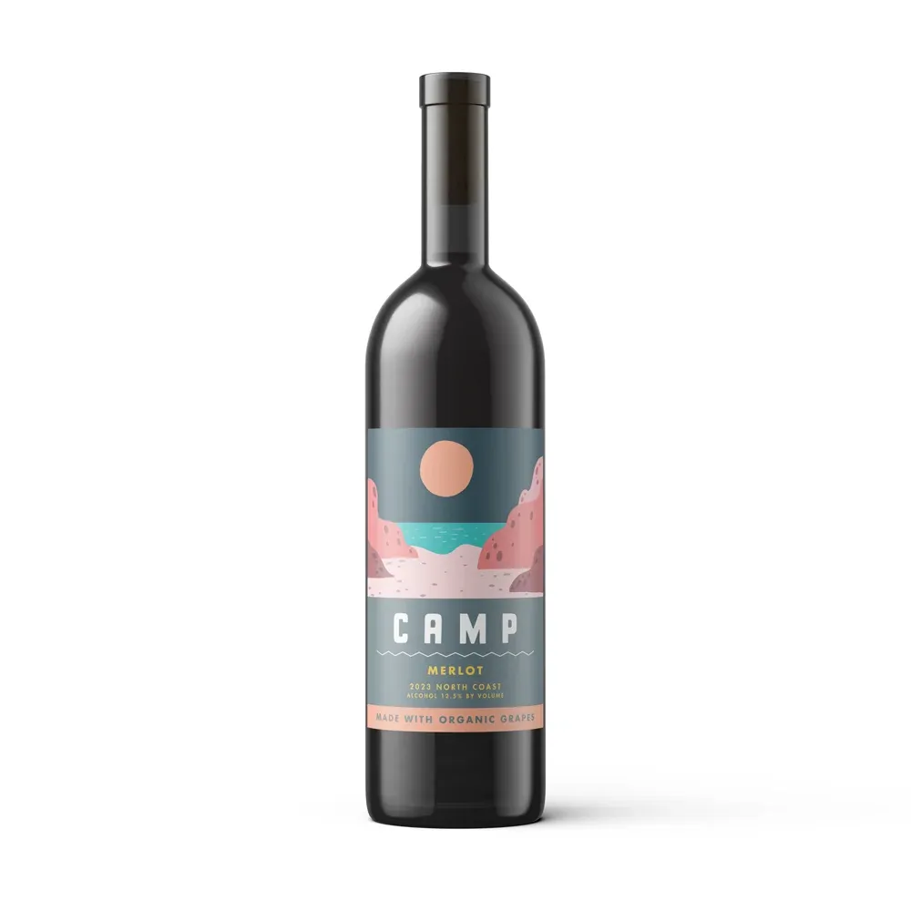 Camp Organic Merlot North Coast