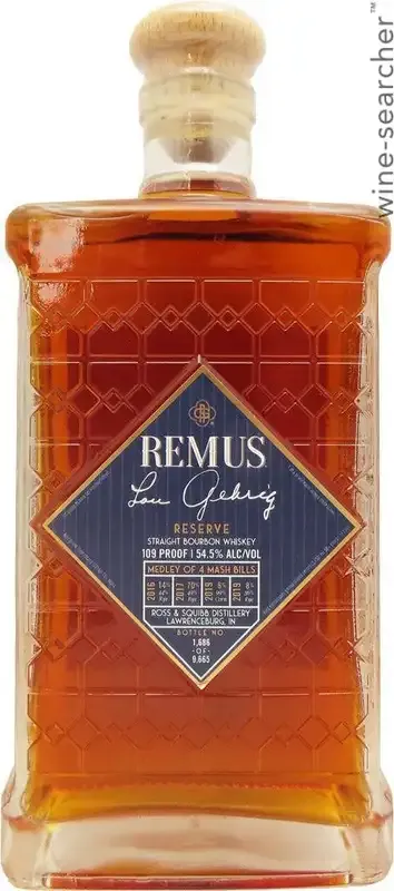 George Remus Lou Gehirg Reserve Straight Bourbon Whiskey (750 ml)