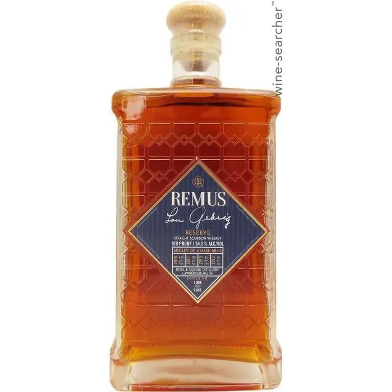 George Remus Lou Gehirg Reserve Straight Bourbon Whiskey (750 ml)