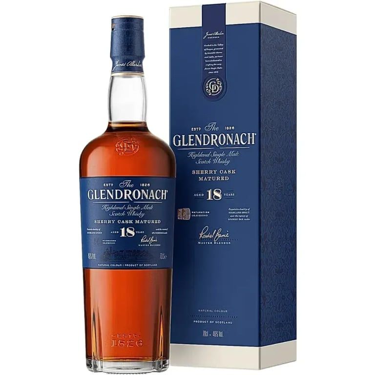 Glendronach Allardice 18 Year Old Single Malt Scotch Whisky 700 ml