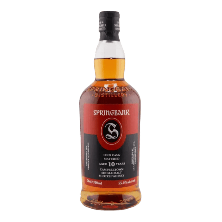 Springbank Fino Cask Matured 10 Year Old Single Malt Scotch Whisky (700 ml)