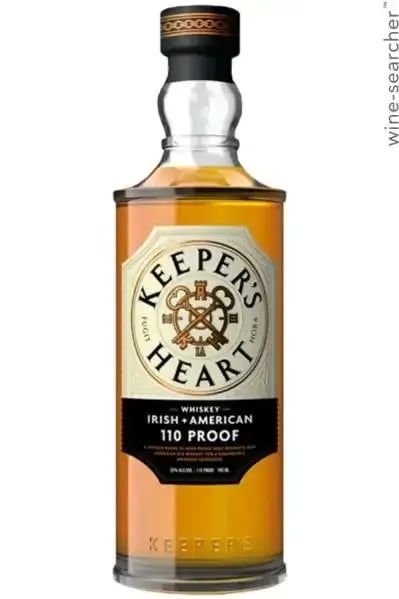 Keeper's Heart 110 Proof Irish American Whiskey 700 ml