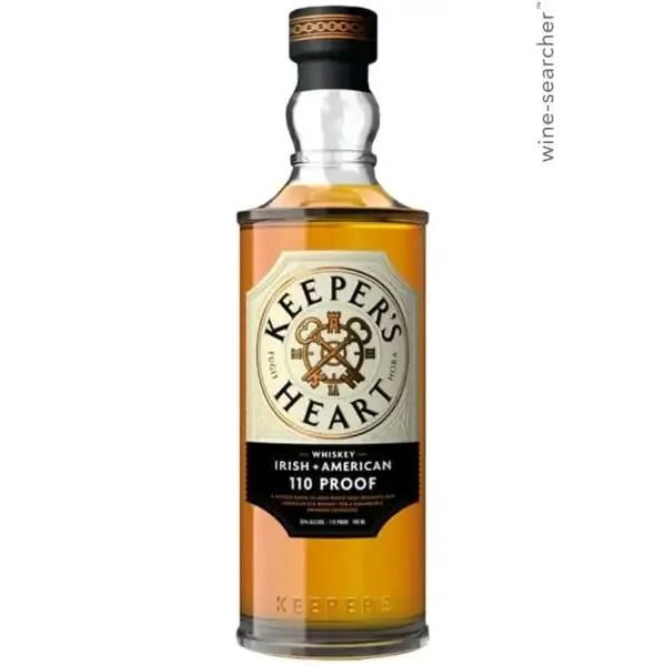 Keeper's Heart 110 Proof Irish American Whiskey 700 ml