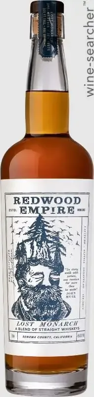 Redwood Empire Lost Monarch Blended Straight Whiskey 750 ml