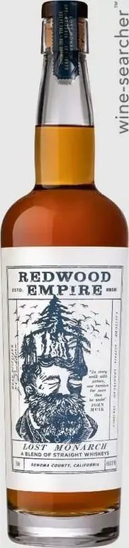 Redwood Empire Lost Monarch Blended Straight Whiskey 750 ml