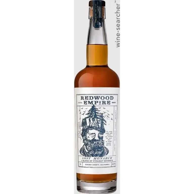 Redwood Empire Lost Monarch Blended Straight Whiskey 750 ml