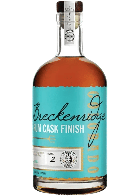 Breckenridge Rum Cask Finish Bourbon Whiskey 750 ml