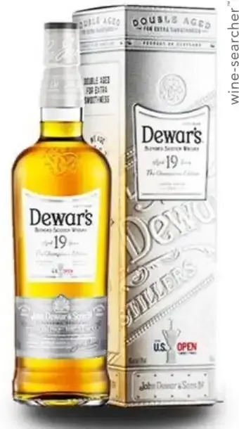 Dewar's The Champions Edition 19 Year Old Blended Scotch Whisky 750 ml