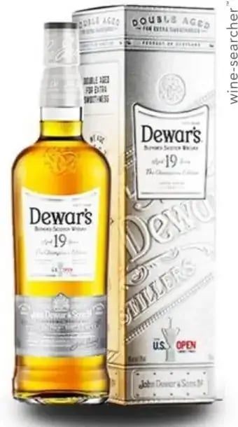 Dewar's The Champions Edition 19 Year Old Blended Scotch Whisky 750 ml