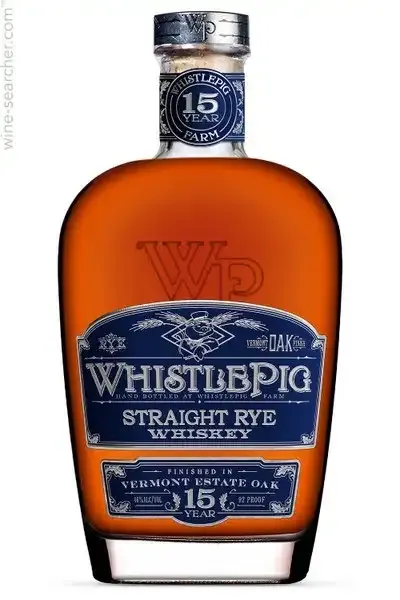 WhistlePig 15 Year Old Straight Rye Whiskey 750 ml