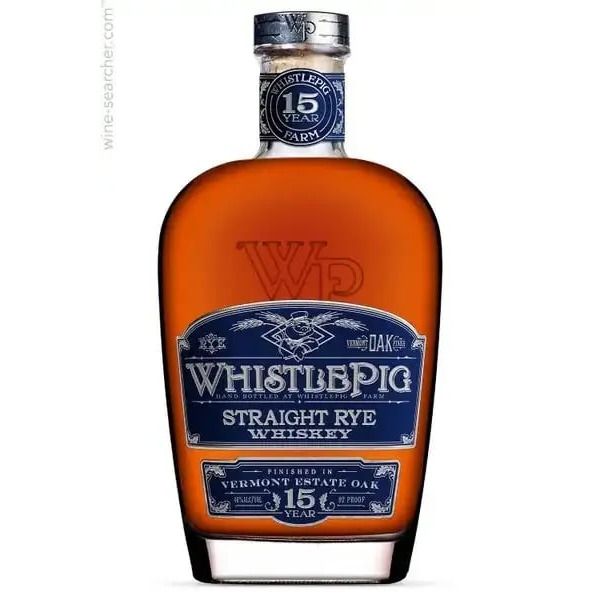 WhistlePig 15 Year Old Straight Rye Whiskey 750 ml
