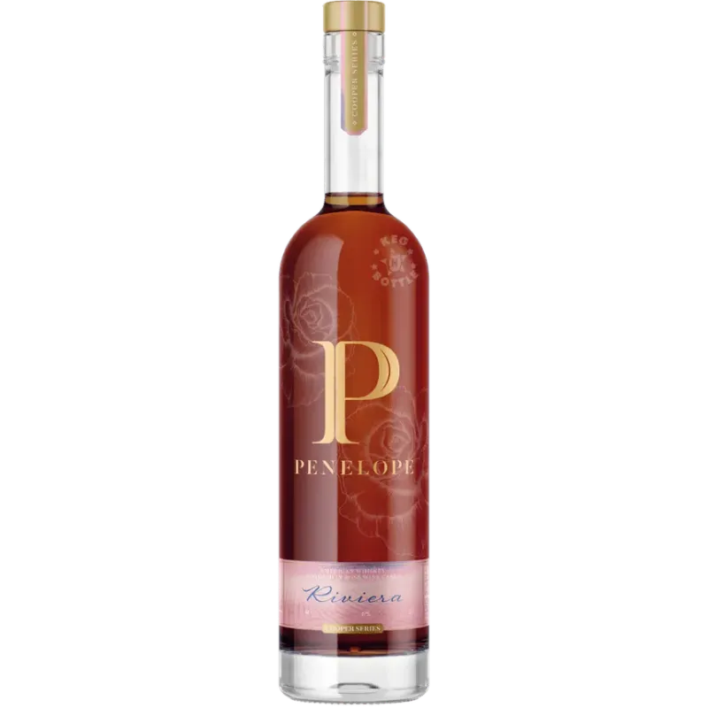 Penelope American Whiskey Riviera Rose Cask Finish (750 ml)