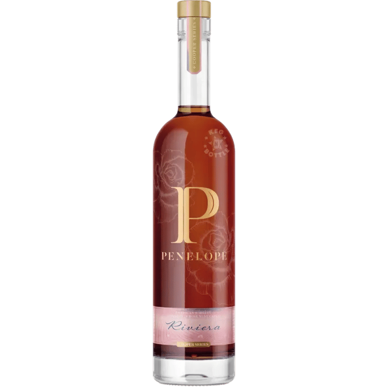 Penelope American Whiskey Riviera Rose Cask Finish (750 ml)