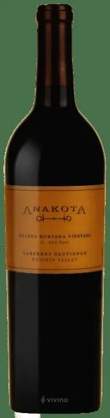 Anakota Helena Montana Vineyard Cabernet Sauvignon 2021 (750 ml)