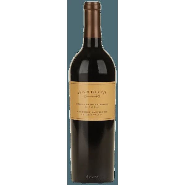 Anakota Helena Dakota Vineyard Cabernet Sauvignon 2021 (750 ml)