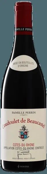 Château de Beaucastel Coudoulet de Beaucastel Côtes-du-Rhône 2023 (750 ml)