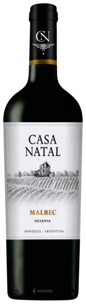 Casa Natal Reserva Malbec