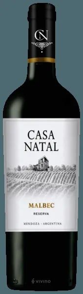 Casa Natal Reserva Malbec